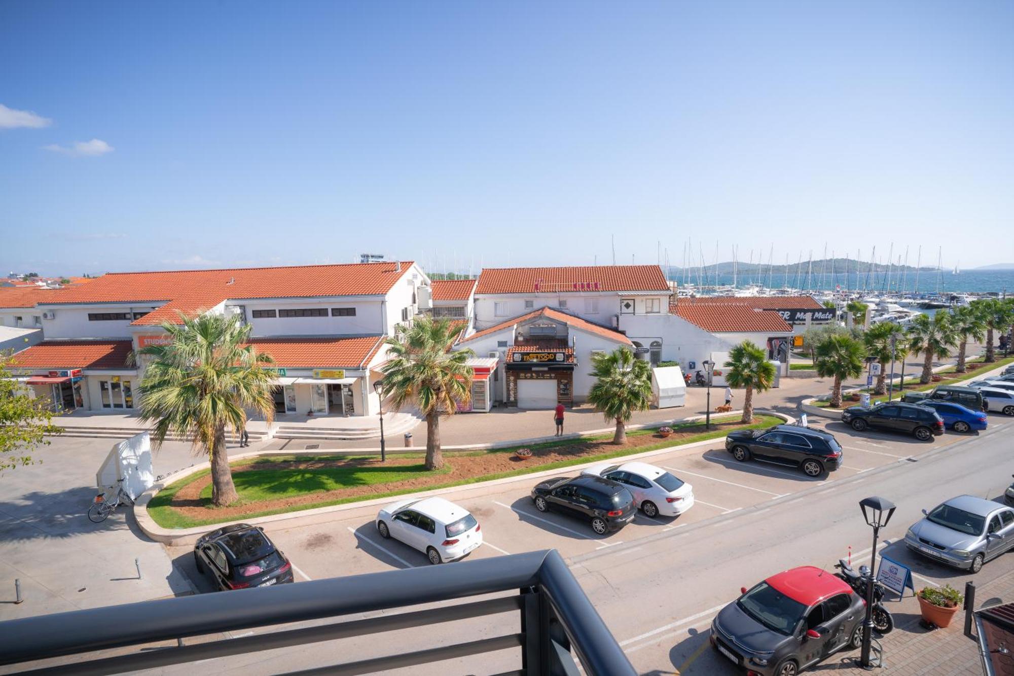 Apartments Centar Vodice Eksteriør bilde