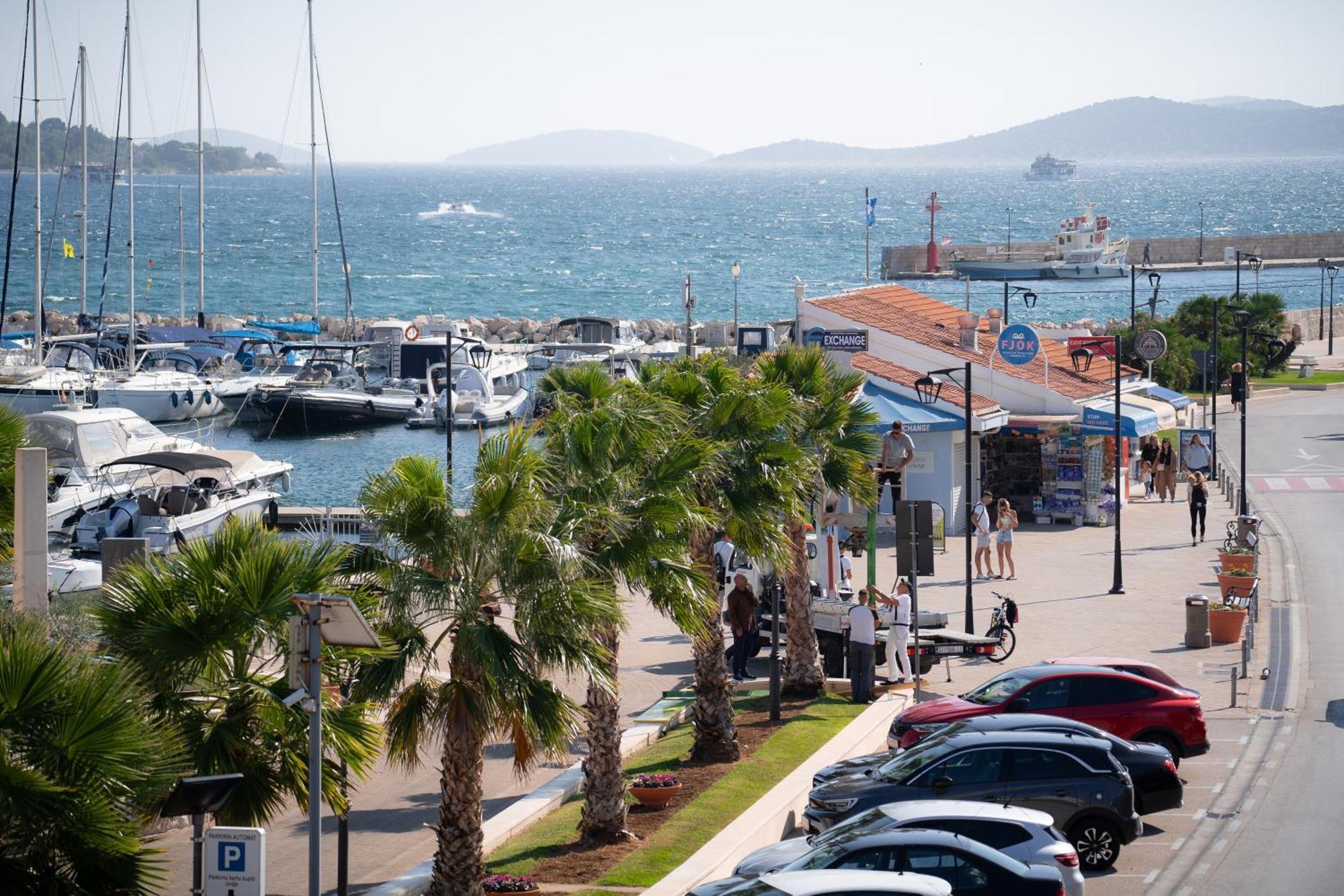 Apartments Centar Vodice Eksteriør bilde